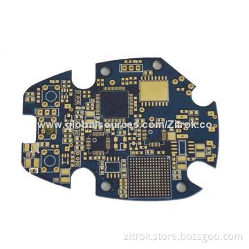FR-4 10 Layers Immersion Gold PCB with 1.6mm Board Thickness